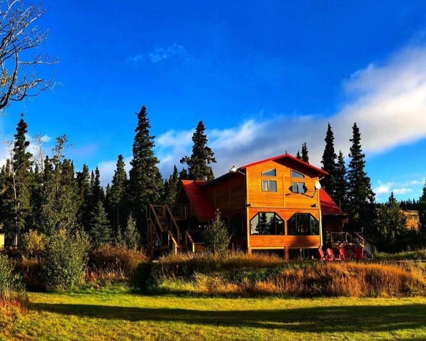 Mount Logan Ecolodge & Retreat Center Haines Junction Luaran gambar