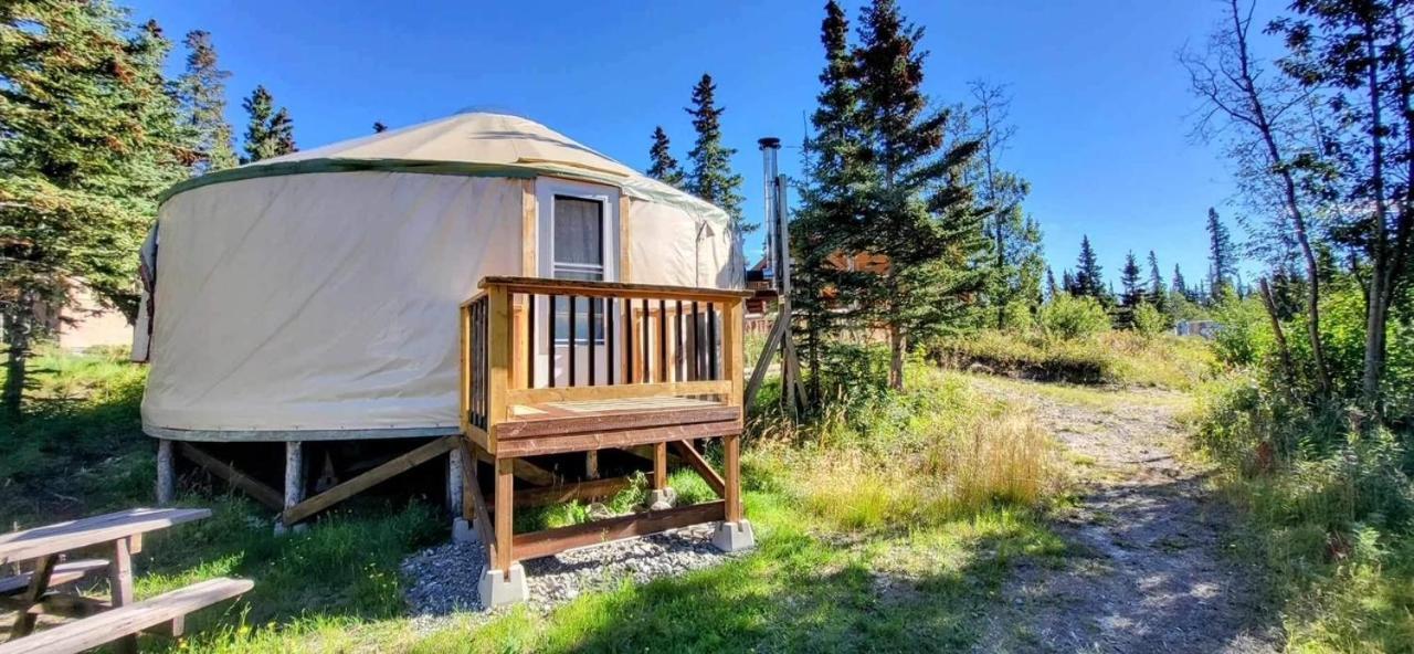 Mount Logan Ecolodge & Retreat Center Haines Junction Luaran gambar