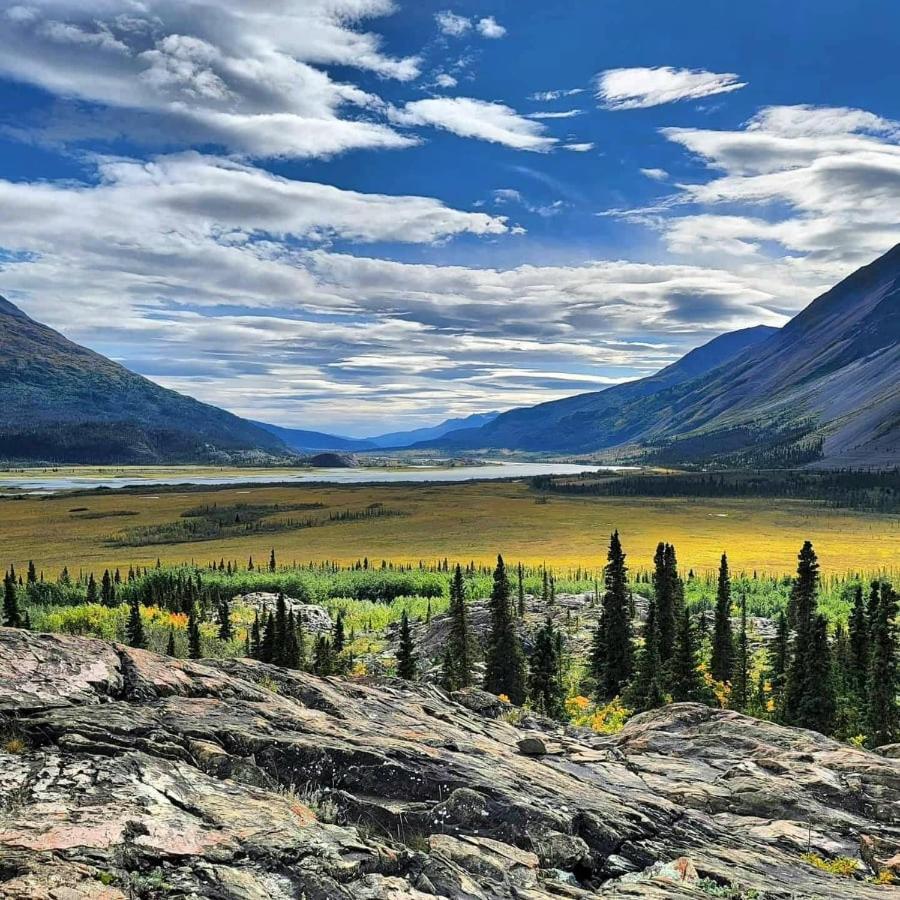 Mount Logan Ecolodge & Retreat Center Haines Junction Luaran gambar