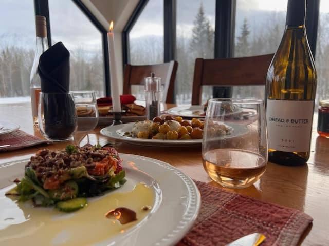 Mount Logan Ecolodge & Retreat Center Haines Junction Luaran gambar