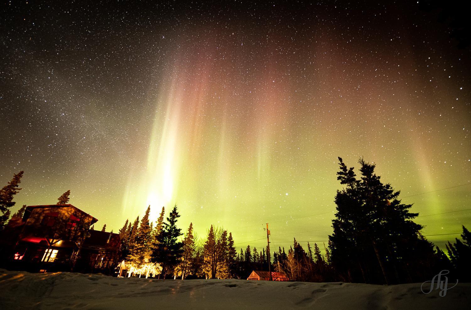 Mount Logan Ecolodge & Retreat Center Haines Junction Luaran gambar