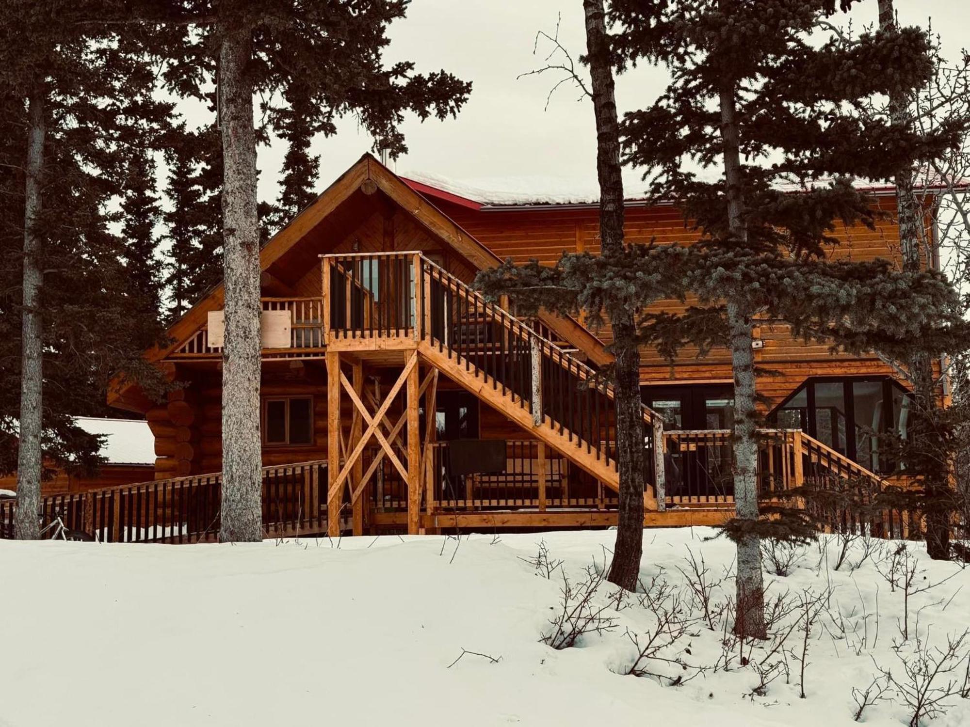 Mount Logan Ecolodge & Retreat Center Haines Junction Luaran gambar