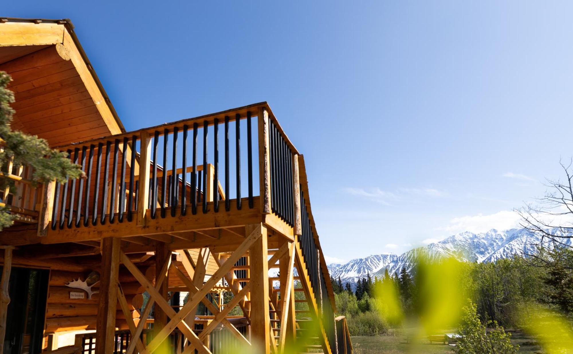 Mount Logan Ecolodge & Retreat Center Haines Junction Luaran gambar