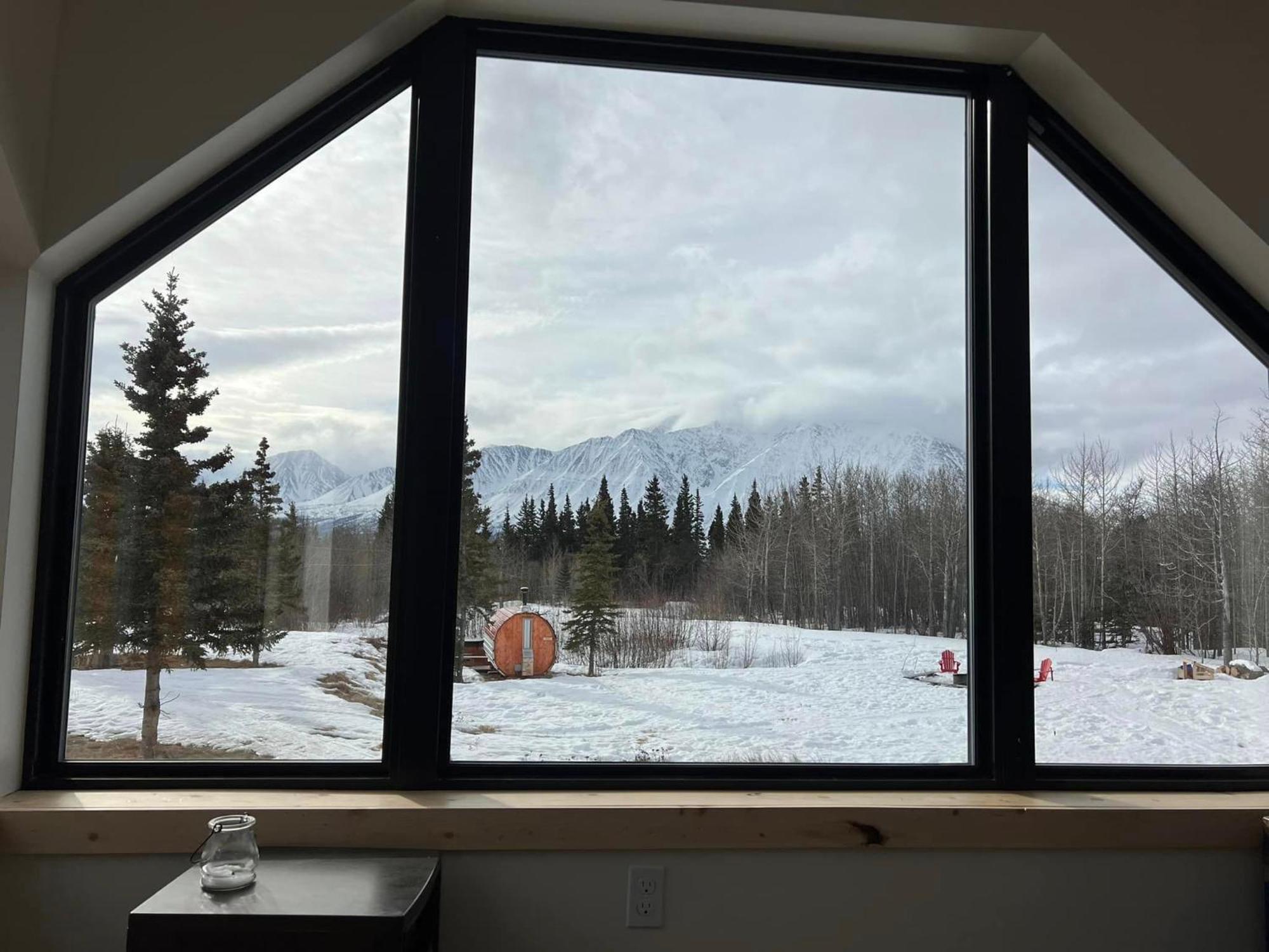 Mount Logan Ecolodge & Retreat Center Haines Junction Luaran gambar