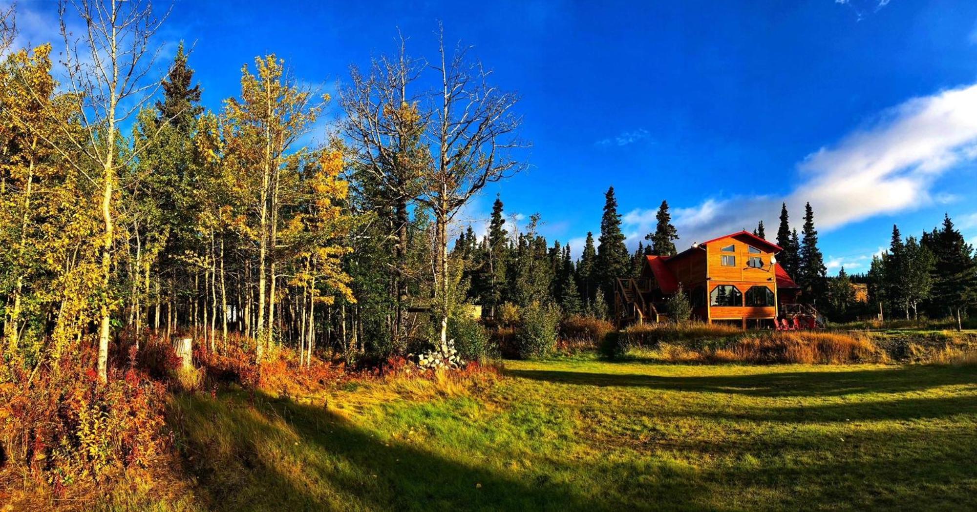 Mount Logan Ecolodge & Retreat Center Haines Junction Luaran gambar
